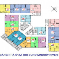 10 Căn Góc 69m2 Park 4 Eurowindow River Park, Chỉ Từ 1,368 Tỷ ở Ngay, Lh 0813 666 L L L