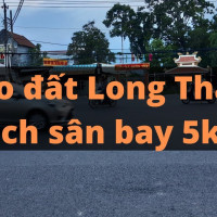 5 Sào đất Xã Long An Huyện Long Thành | đường Nhựa | Sát Sân Bay Long Thành