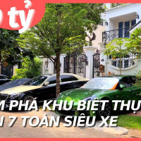 Biệt Thự Nam Long Trần Trọng Cung Gần Nhà Ca Sĩ - Dt 8x33m 4 Tầng 227 Tỷ