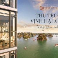 Căn Studio Giá Hợp Lý-tầm View "vô Cực" Trọn Vịnh Hạ Long-dự án Căn Hộ Khách Sạn à La Carte Hạ Long