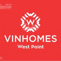 Chỉ Với 747tr Ban đầu Sở Hữu Ngay Căn Góc 3pn 104m2 Hướng đông Nam Vinhomes West Point