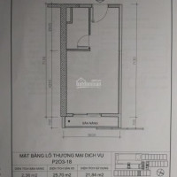 Chính Chủ Bán Căn Office -pegasuite 2- Mã Căn P2o3-18dt 25m, Có Ban Công Lh 0909864600