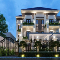 Chính Chủ Bán Nhanh Biệt Thự Sân Vườn Gần 500m2, Hẻm 12m đường Nguyễn Thị Thập, Dt: 1765x29m, Trệt, 3 Lầu