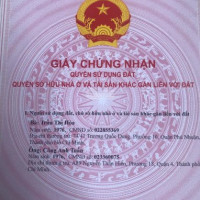 Chính Chủ Bán Nhanh đất Sổ đỏ Cá Nhân Kdc Cảng Sài Gòn Dãy A, Dt 1332m2 Mt đường Số 5 12m Giá 39tr/m2, 0934179811