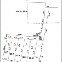 Chính Chủ Bán Nhanh đất Thôn Ngọc Quỳnh Diện Tích 66m2