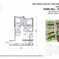 Chính Chủ Bán Nhanh Full đồ Căn Góc Tầng Trung 2pn Có Thiết Kế Hợp Lý Nhất Park Hill Times City View Cực Thoáng