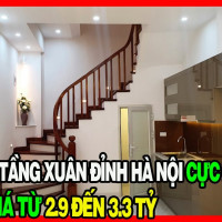 Chính Chủ Bán Nhanh Nhà Xuân La, Xuân đỉnh, Hà Nội 35m2*5 Tầng Xây Mới Cực đẹp (có Video ảnh Chuẩn 100%)