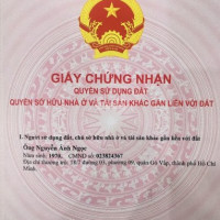 Chính Chủ Cần Bán Nhanh Lô đất Thổ Cư Tại Thuận Giao - Thuận An - Bình Dương - Lh 0917757596