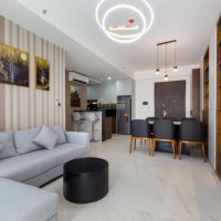 Chính Chủ Cho Thuê Nhanh Midtown 2pn - 81m2 Full Nội Thất Giá 1000$ Lh Mr Hiếu: 0909794557