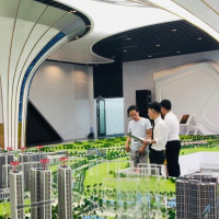 Chính Chủ Cho Thuê Nhanh Shop Chân đế Tầng 1 Tòa S403 Vị Trí Ngay Vòng Xuyến Dự án Vinhomes Smart City