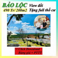 Chính Chủ Thanh Lý 10 Lô Lộc An- Bảo Lộc Cách Quốc Lộ 20 ( 1km ) 10x20 Thổ Cư Sẵn , Sổ Riêng