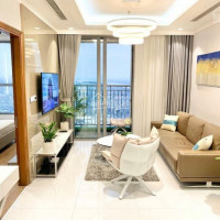 Cho Thuê Chung Cư The Tresor, Q4, 65m2, 2pn, 2wc, Full Nt, Giá 14tr, Lh: 0384988759