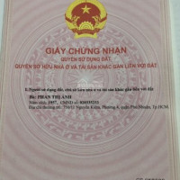 Chủ Nhà Kẹt Tiền Thanh Lý Nhanh Lô đất Rẻ Nhất Dự án Sở Văn Hóa Thông Tin, đường Liên Phường, Q9