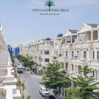 Chuyển Nhượng Nhà Phố Cityland đối Diện Khu Biệt Thự, Full Nội Thất