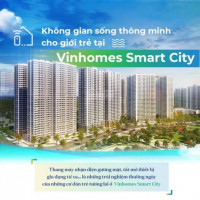 Gia đình Không Dùng đến Nên Cho Thuê Căn Hộ Cc Cao Cấp Vinhomes Smart City 59m2 - 6tr/th 0978205883