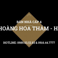 Nhà 3 Tỷ, ô Tô Vào Tận Nhà - Trung Tâm Phố Hoàng Hoa Thám