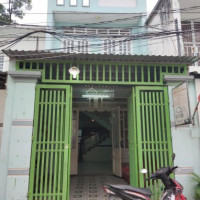 Nhà Lầu 4x15m, đường Thông Xe Tải Hẻm Nguyễn Thị Sóc Sau Chợ đầu Mối Hóc Môn