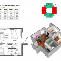 Tôi Cần Tiền Nên Bán Căn Hộ 68,9m2 Toà M5 Mipec City View - Kiến Hưng - Hà đông Lh: 0333084989