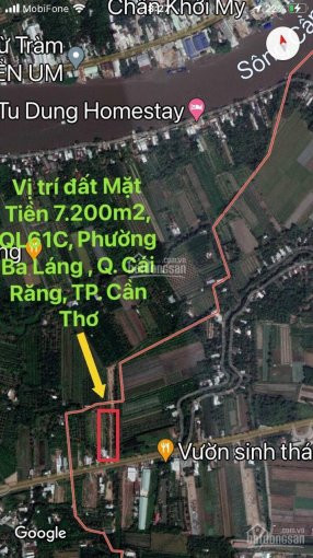 Bán 7200m2 đất Mặt Tiền Quốc Lộ 61c Vị Trí đẹp Gần Ql1a Lh Vinh 0909491373 1