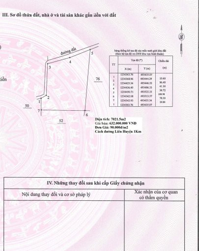 Bán đất 2 Mặt Tiền đường Ngay đường Liên Huyện Giá Chỉ 632 Triệu 1