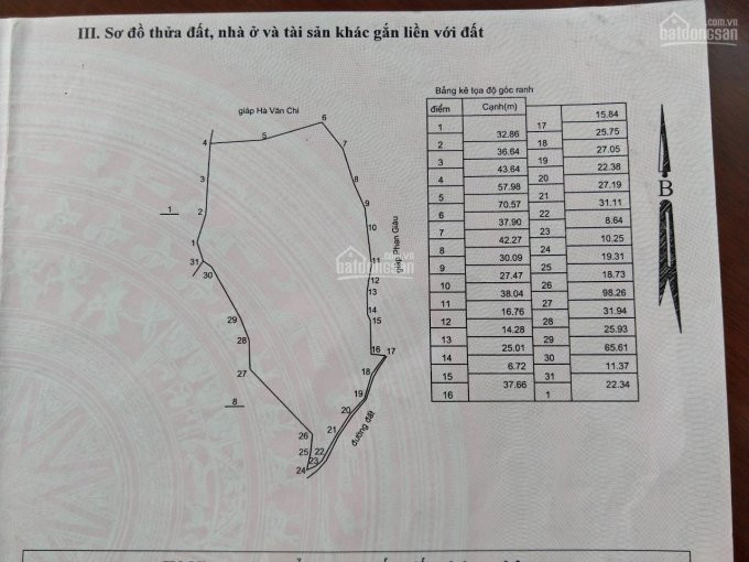 Bị Siết Nợ Cần Bán đất Khu Phố 2, Thị Trấn Tân Nghĩa, Hàm Tân, Dt 49ha, đường ô Tô đt: 0916767090 5