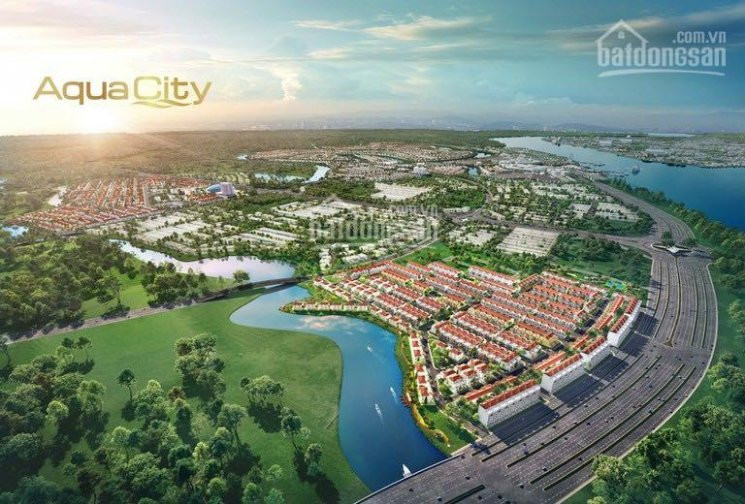 Biệt Thự Aqua City Bán Giá Chênh Thấp 5tỷ6 3