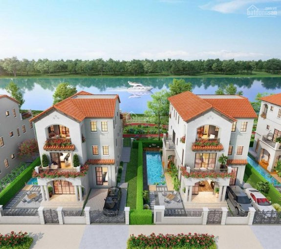 Biệt Thự đơn Lập The Elite 2, 15x25m, View Sông Rộng, Giá Tốt Nhất 22,5 Tỷ Gọi Ngay 0911493346 4