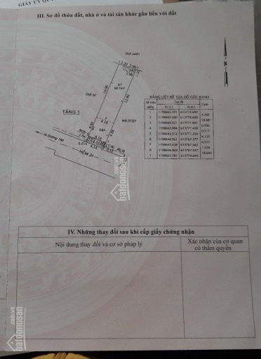 Căn Bán Nhà C4 Hẻm Xe Hơi đường 160, Tăng Nhơn Phú A, Quận 9 4