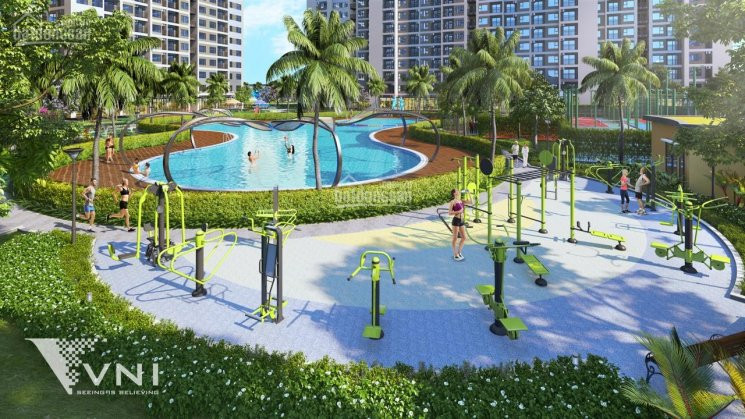 Căn Hộ 2pn 1,58 Tỷ View Bể Bơi 1000m2 Quỹ Căn 1pn, 2pn, Giá Tốt Trực Tiếp Cđt Vinhomes Smart City 3