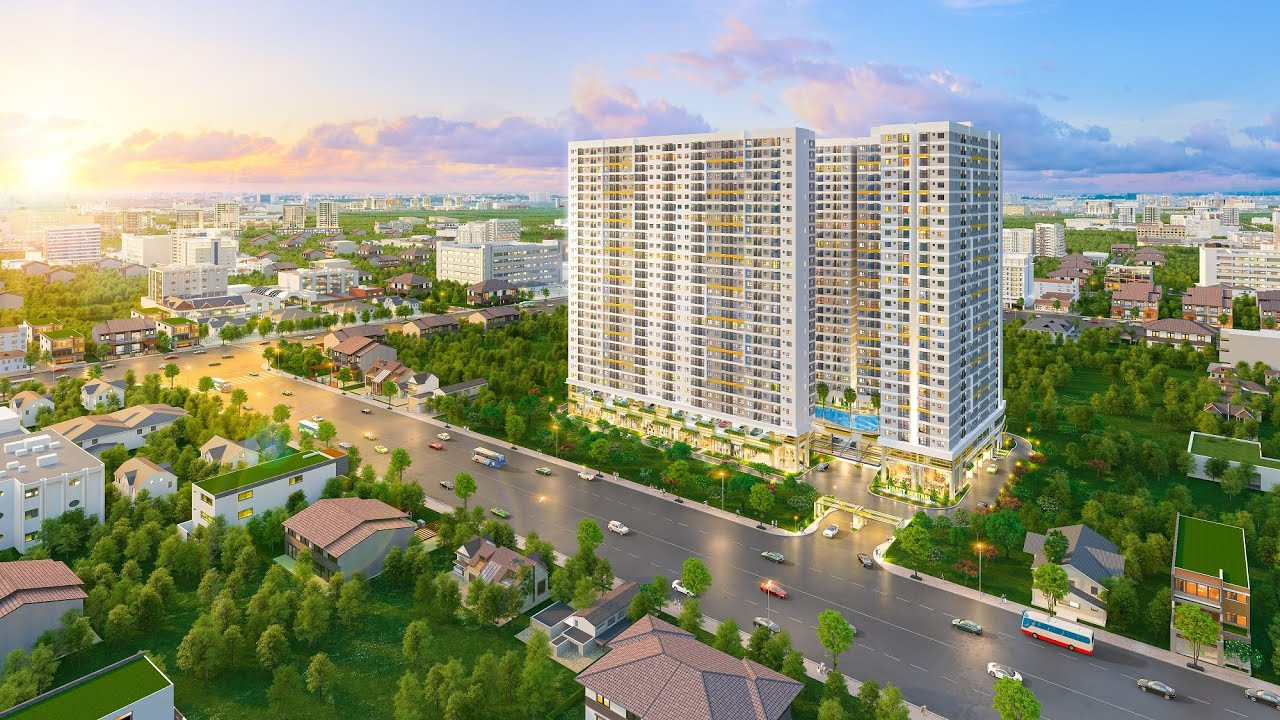 Căn Hộ View đẹp Nhất Dự án Legacy Central - Thuận An, Bình Dương Chiết Khấu Cực Tốt 1