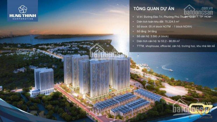 Cđt Hưng Thịnh Thông Báo đến Kh Căn Hộ Q7 Saigon Riverside Giá 17 Tỷ/ 2pn, Vay 70%, Lk Phú Mỹ Hưng 5