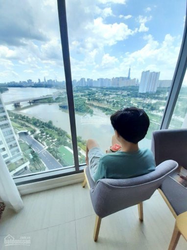 Chỉ 9,1 Tỷ Bao Thuế Phí Sổ Hồng Sở Hữu Ngay 3pn 120m2 Trực Diện View Sông Q1 Bitexco, Landmark 81 1