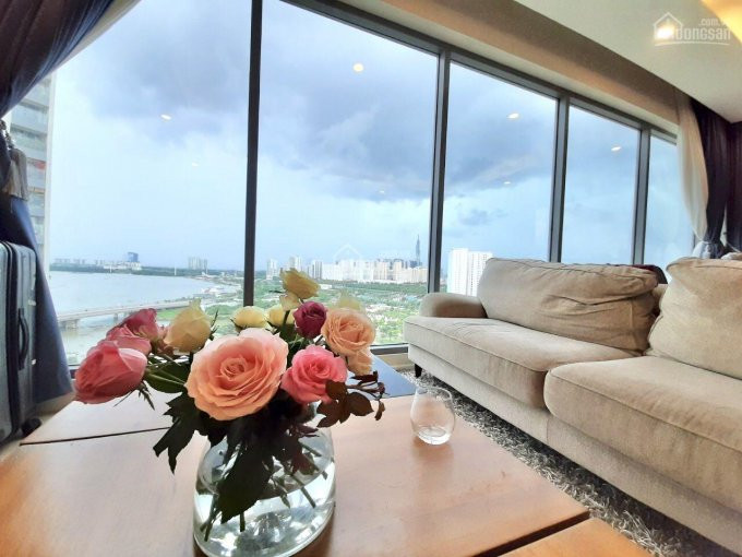 Chỉ 9,1 Tỷ Bao Thuế Phí Sổ Hồng Sở Hữu Ngay 3pn 120m2 Trực Diện View Sông Q1 Bitexco, Landmark 81 3