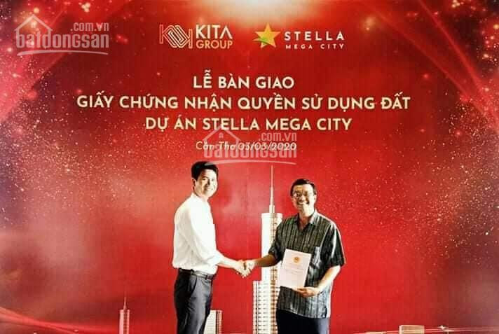 Chỉ Cần Thanh Toán 590 Tr (30%) Sở Hữu Nền đẹp Stella Mega City 112m2 (ưu đãi Ngay 10%) 0933443900 1