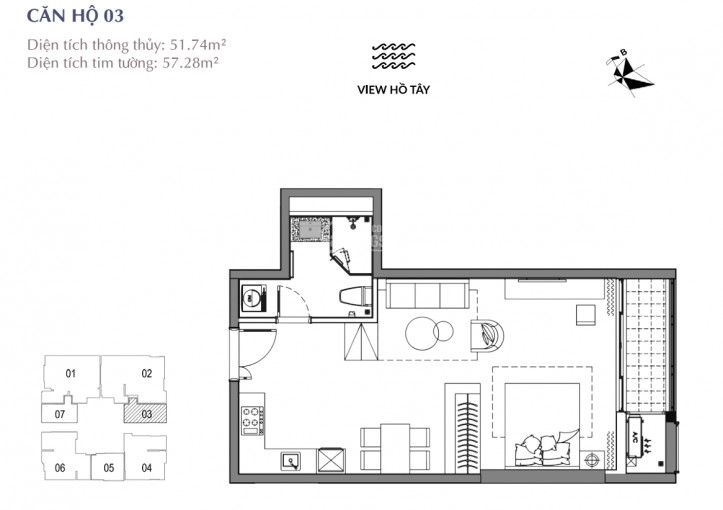 Chính Chủ Bán Căn Studio 03, Tòa S1, Tầng 15, Full Nội Thất Xem Nhà Liên Hệ Căn Hộ 57m2 0911071369 7