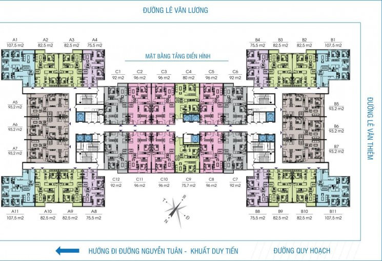 Chính Chủ Bán Chung Cư Golden West Lê Văn Thiêm, Dt 82,5m2, 2pn, Ban Công đông Nam, Chỉ 2,4 Tỷ 2