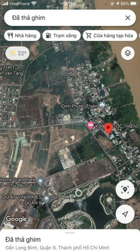 Chính Chủ Bán Nhanh 2 Lô Cực đẹp đường Phước Thiện, Long Bình, Quận 9(sát Vinhome), 23-3 Tỷ 3
