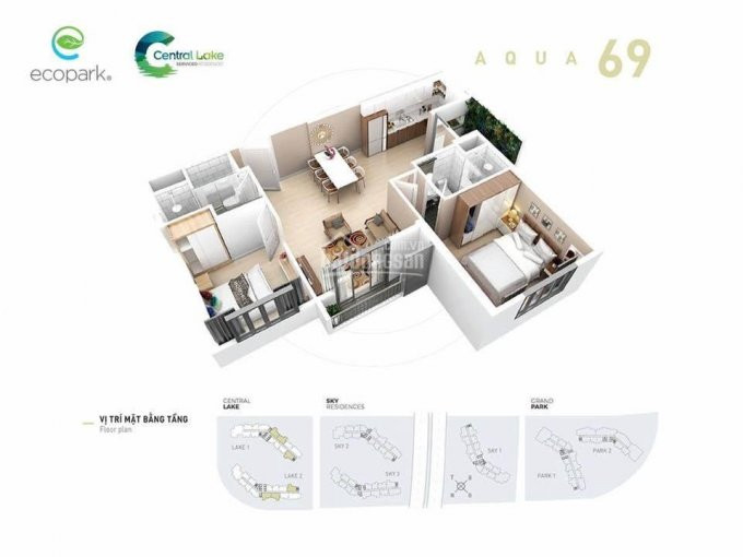 Chính Chủ Bán Nhanh Aqua Bay 72m2 2 Pn 2wc Giá 1,7 Tỷ Bao Phí Nhà Mới, Lh 0948014568 1