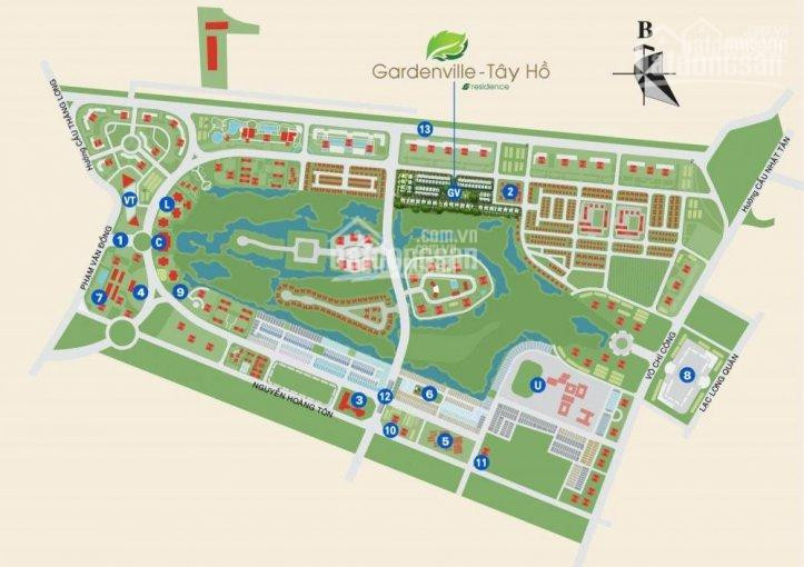 Chính Chủ Bán Nhanh Biệt Thự K1, K2, K4, K6, K7 Ciputra Tây Hồ, 140m2-400m2, View Sân Golf, Hồ điều Hòa, 0975974318 2