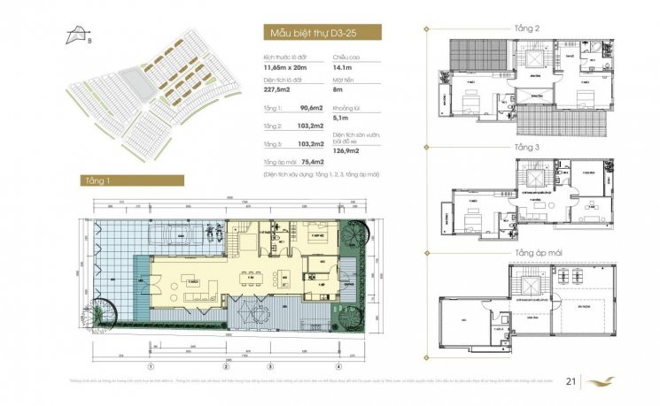 Chính Chủ Bán Nhanh Căn Góc An Vượng 227m2 đường 28m, Giá Cho Các Nhà đầu Tư 3