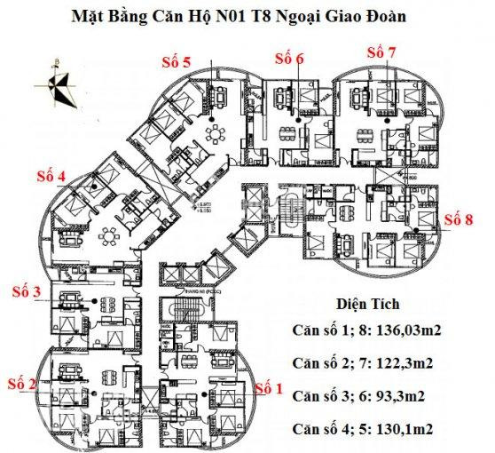 Chính Chủ Bán Nhanh Chung Cư N01t8 Ngoại Giao đoàn Các Căn Hộ Giá Tốt Rất Nhiều Lựa Chọn Lh 093 198 3636 7