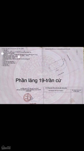 Chính Chủ Bán Nhanh đất 2mt Phần Lăng 19 - Trần Cừ, Quận Thanh Khê 1