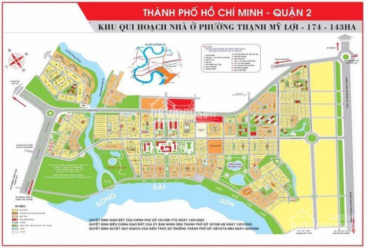 Chính Chủ Bán Nhanh đất Biệt Thự 500m2 Trung Tâm Hành Chính Quận 2 Giá 92tr/m2, Gần Sông (0931464646) 1