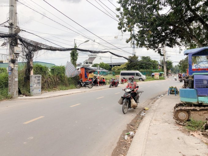 Chính Chủ Bán Nhanh đất Gần Phà An Phú đông Cách Mt Vườn Lài 80m, 557m2/3,3 Tỷ, Sổ Hồng Riêng đường 6m 0901368178 7