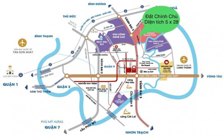 Chính Chủ Bán Nhanh đất Mặt Tiền đường 12m, Shr, Nguyễn Xiển, Quận 9, Gần Vinhomes Grand Part 6