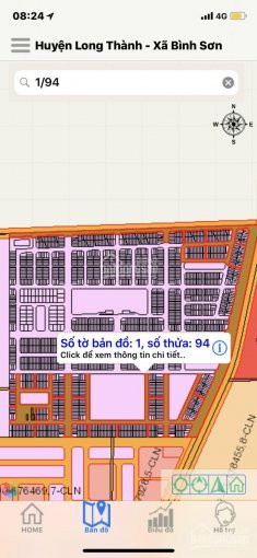 Chính Chủ Bán Nhanh đất Nền Gần Sân Bay Long Thành, đường Dt 769, Shr, 17tr/m2, Lh: 0966965479 2