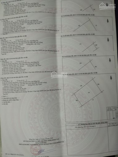 Chính Chủ Bán Nhanh Dự án 12ha (20 Lô) Ngay Kcn Giang điền Phường Tam Phước, Biên Hoà (đã Có Sổ 500m2), Giá đầu Tư 6