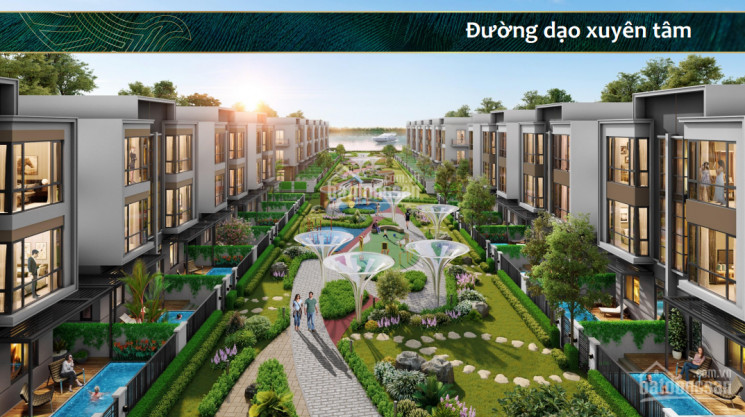 Chính Chủ Bán Nhanh Gấp Căn Nhà Phố đối Diện Công Viên Tại Dự án đẳng Cấp Aqua City, Gần Sông, Giá 53 Tỷ 6