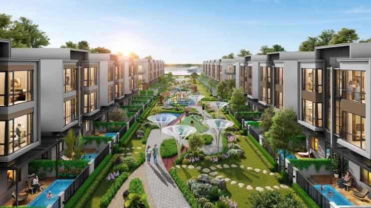 Chính Chủ Bán Nhanh Gấp Căn Nhà Phố đối Diện Công Viên Tại Dự án đẳng Cấp Aqua City, Gần Sông, Giá 53 Tỷ 8