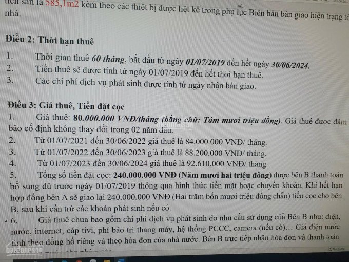 Chính Chủ Bán Nhanh Gấp Chdv 29 Phòng đường Lý Phục Man, đang Có Hđt 80 Tr/tháng Giá Tốt Dành Cho đầu Tư 1